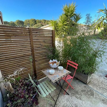 Studio Vallon D'Azur A Carqueiranne Bagian luar foto