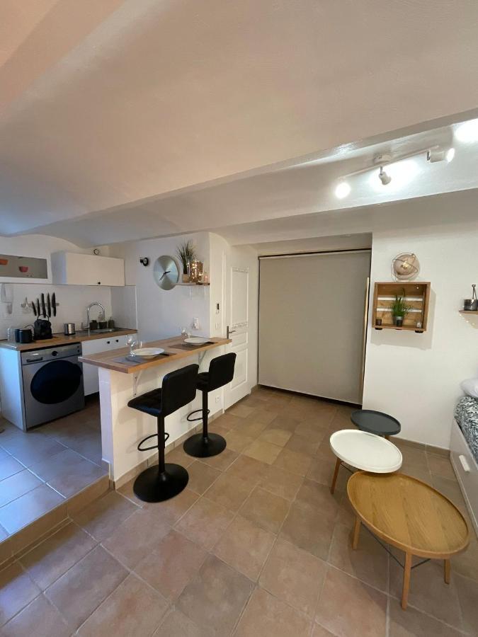 Studio Vallon D'Azur A Carqueiranne Bagian luar foto