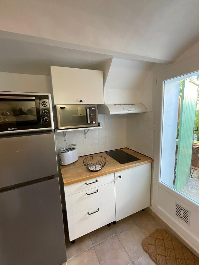 Studio Vallon D'Azur A Carqueiranne Bagian luar foto