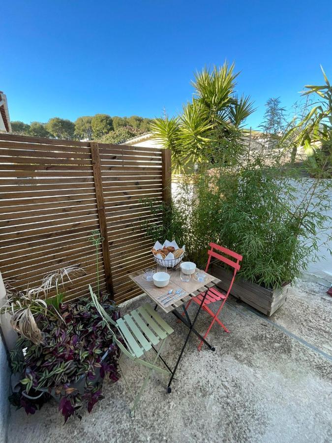 Studio Vallon D'Azur A Carqueiranne Bagian luar foto