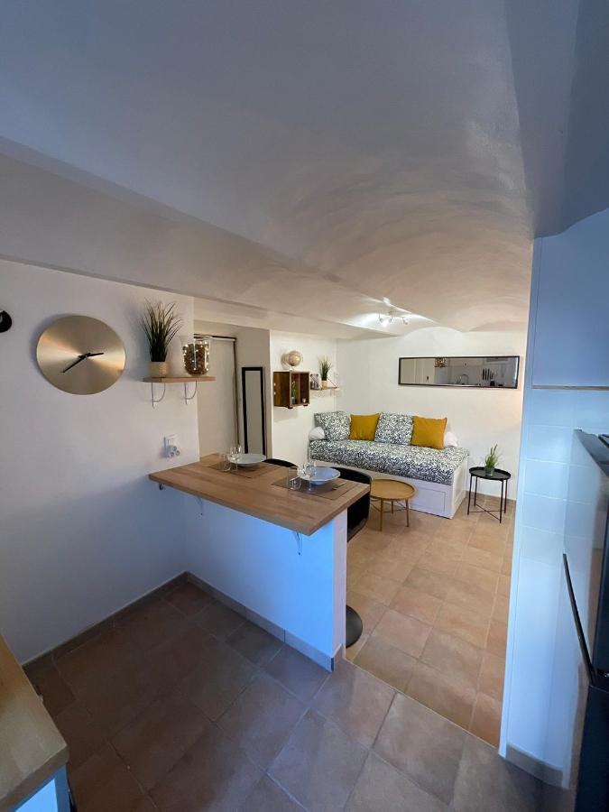 Studio Vallon D'Azur A Carqueiranne Bagian luar foto