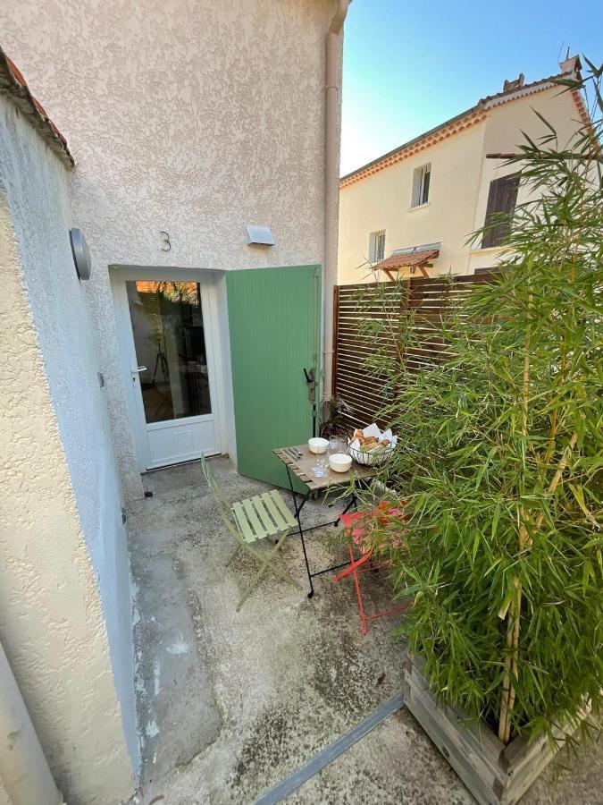 Studio Vallon D'Azur A Carqueiranne Bagian luar foto